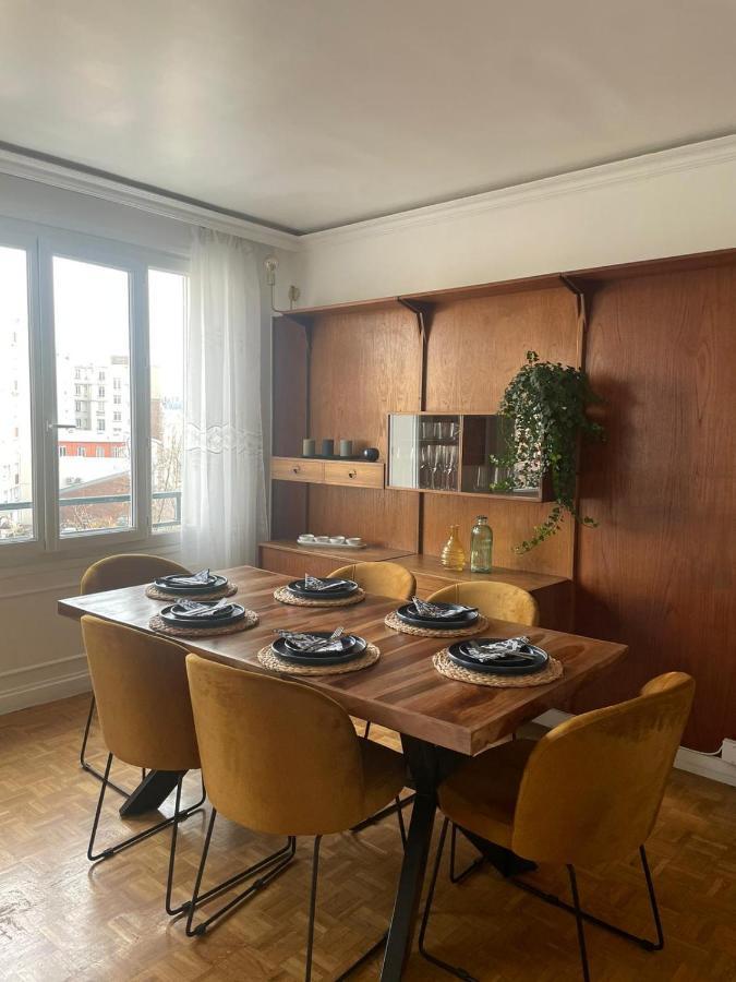 Magnifique Appartement Paris Bagian luar foto