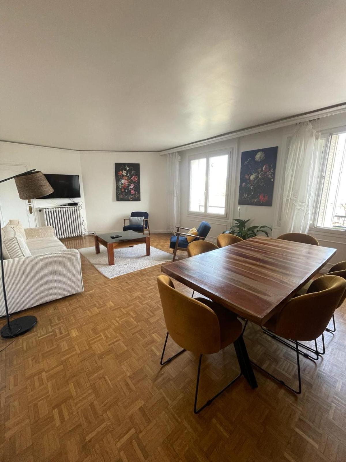 Magnifique Appartement Paris Bagian luar foto