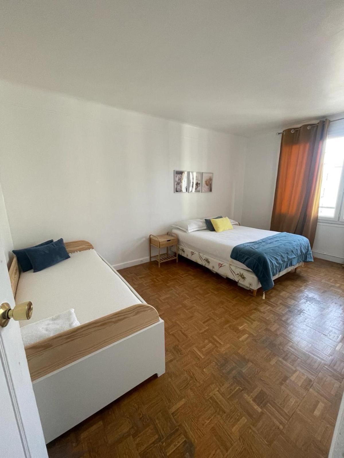 Magnifique Appartement Paris Bagian luar foto