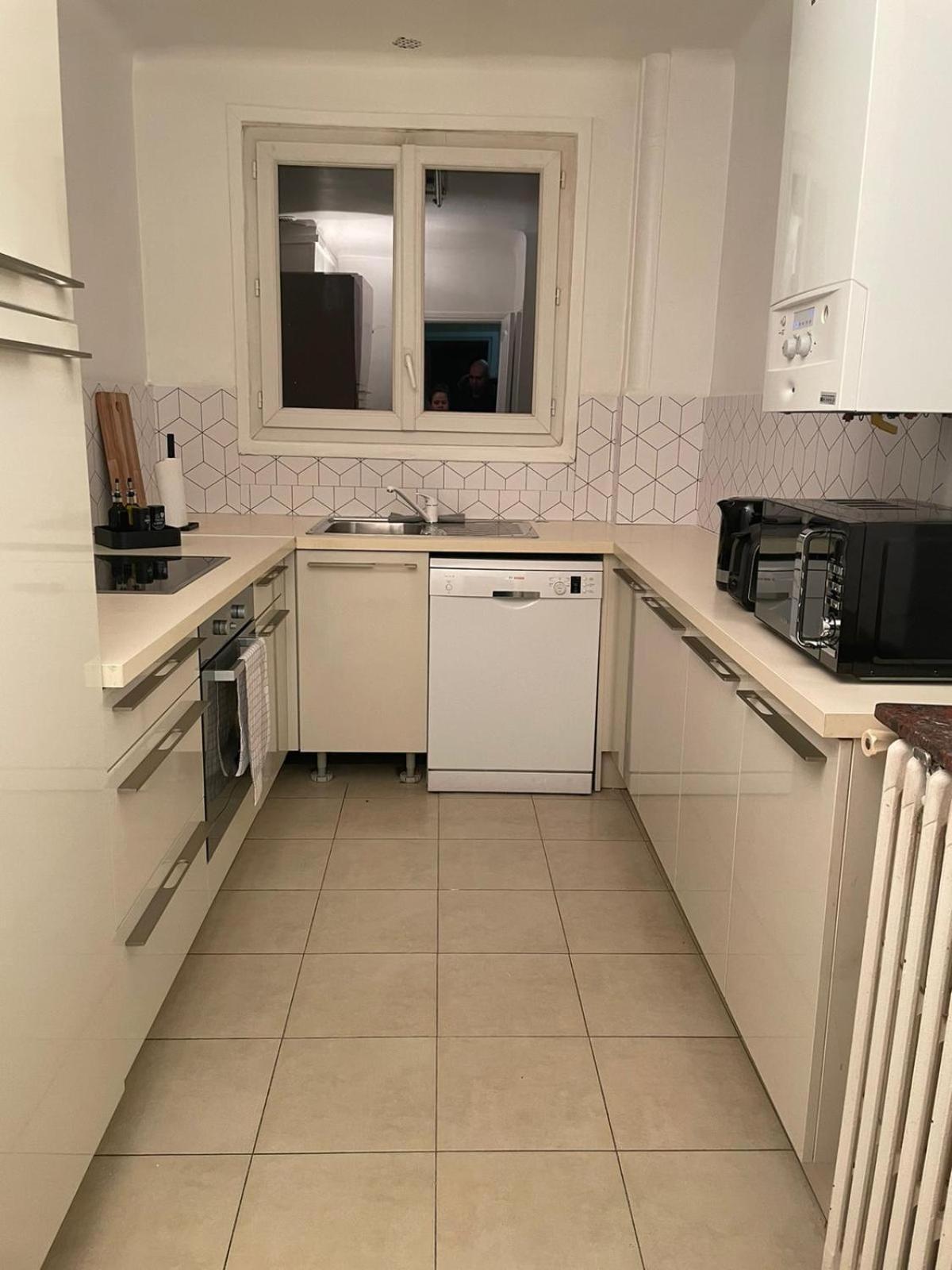 Magnifique Appartement Paris Bagian luar foto