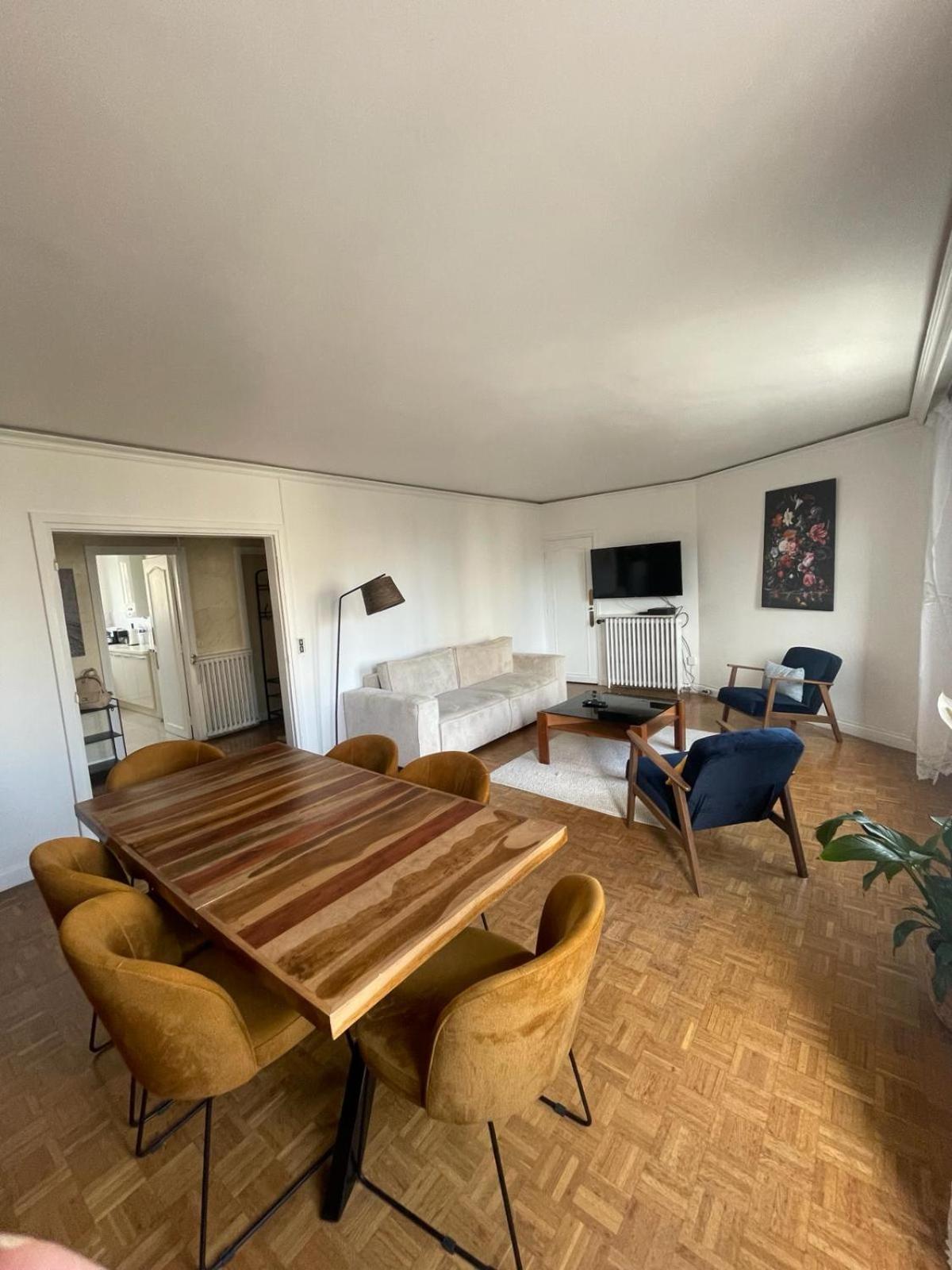 Magnifique Appartement Paris Bagian luar foto